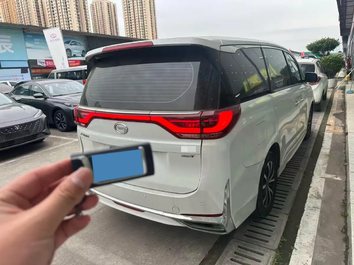 2023 GAC Trumpchi M8 2.0T 252HP L4 8AT,autocango,china used car exporter,china ev exporter,chinese used car exporter,chinese used ev exporter