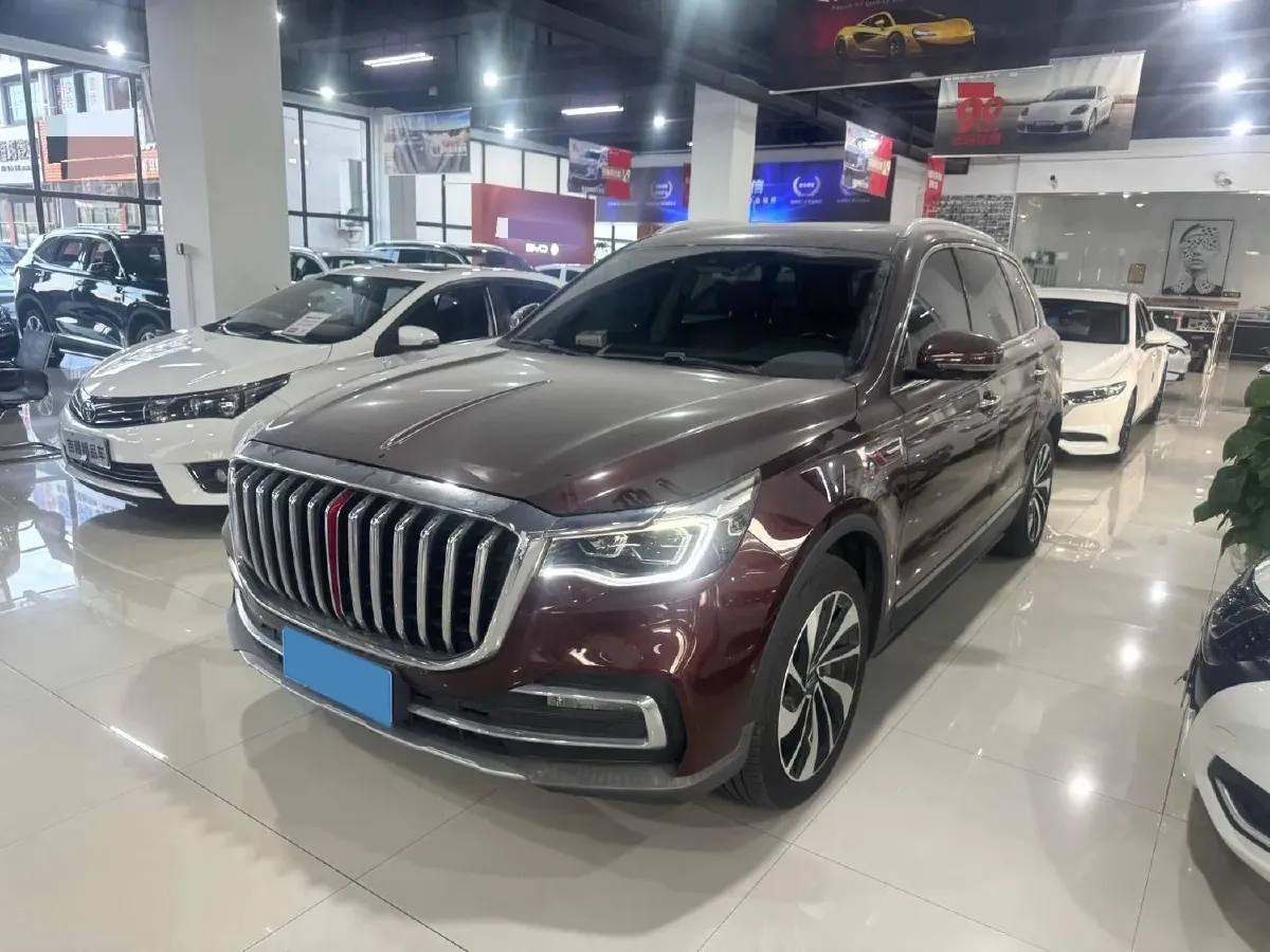 2019 HongQi HS7 3.0T 337HP V6 8AT,autocango,china used car exporter,china ev exporter,chinese used car exporter,chinese used ev exporter