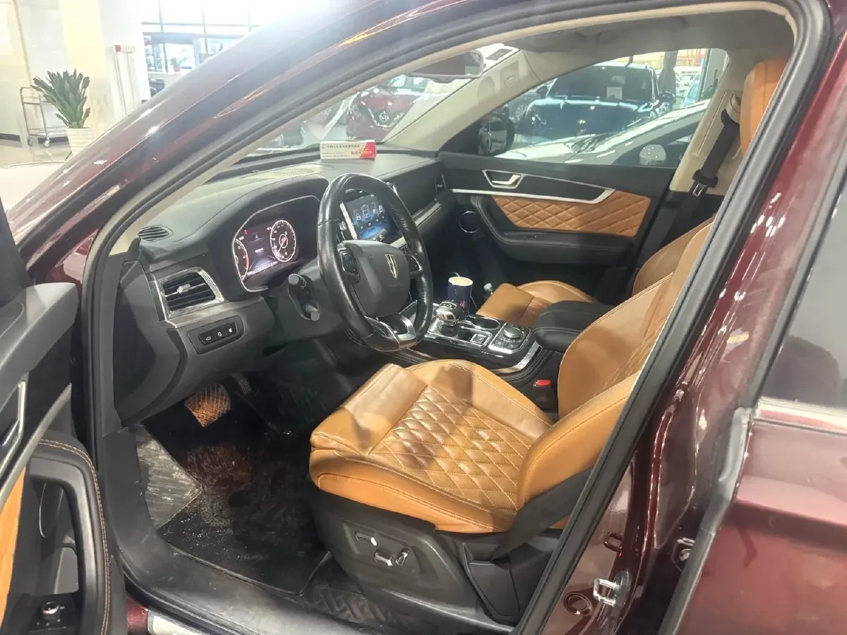 2019 HongQi HS7 3.0T 337HP V6 8AT,autocango,china used car exporter,china ev exporter,chinese used car exporter,chinese used ev exporter