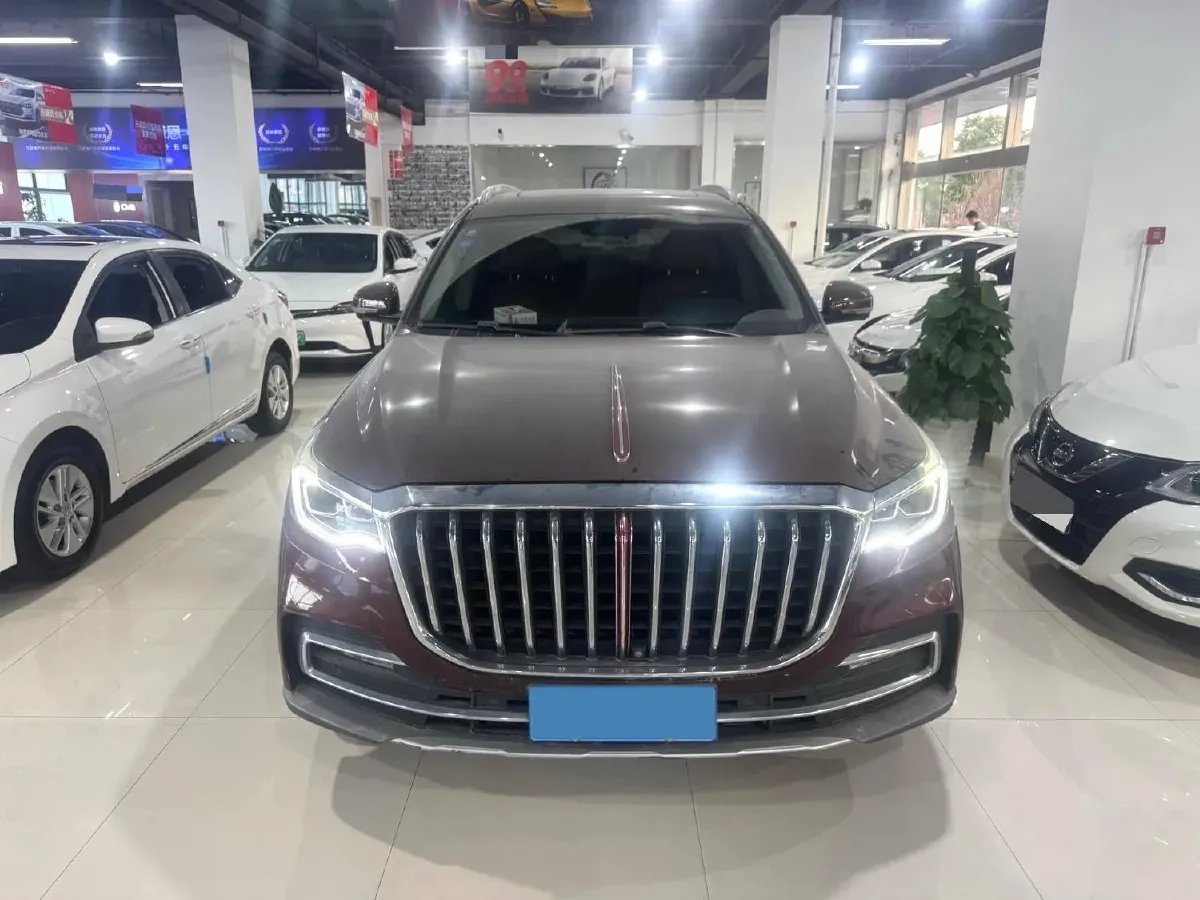 2019 HongQi HS7 3.0T 337HP V6 8AT,autocango,china used car exporter,china ev exporter,chinese used car exporter,chinese used ev exporter
