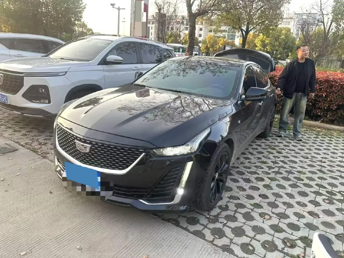 2023 Cadillac CT5 2.0T 237HP L4 10AT,autocango,china used car exporter,china ev exporter,chinese used car exporter,chinese used ev exporter
