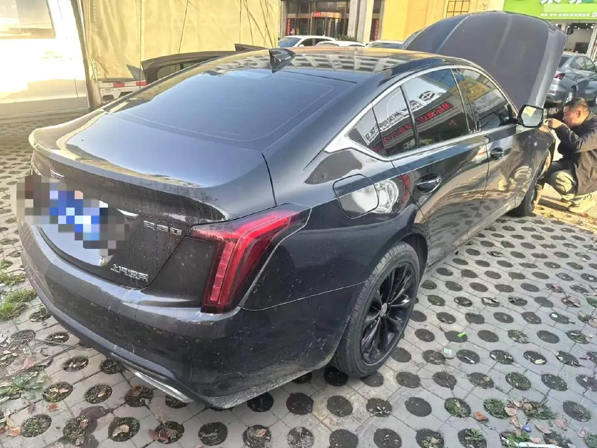 2023 Cadillac CT5 2.0T 237HP L4 10AT,autocango,china used car exporter,china ev exporter,chinese used car exporter,chinese used ev exporter