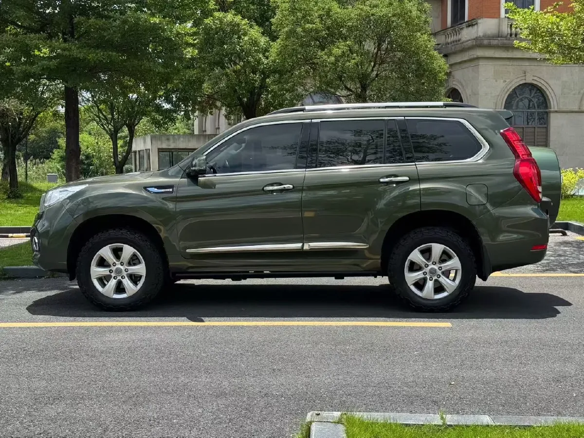 2017 Haval H9 2.0T 190HP L4 8AT,autocango,china used car exporter,china ev exporter,chinese used car exporter,chinese used ev exporter