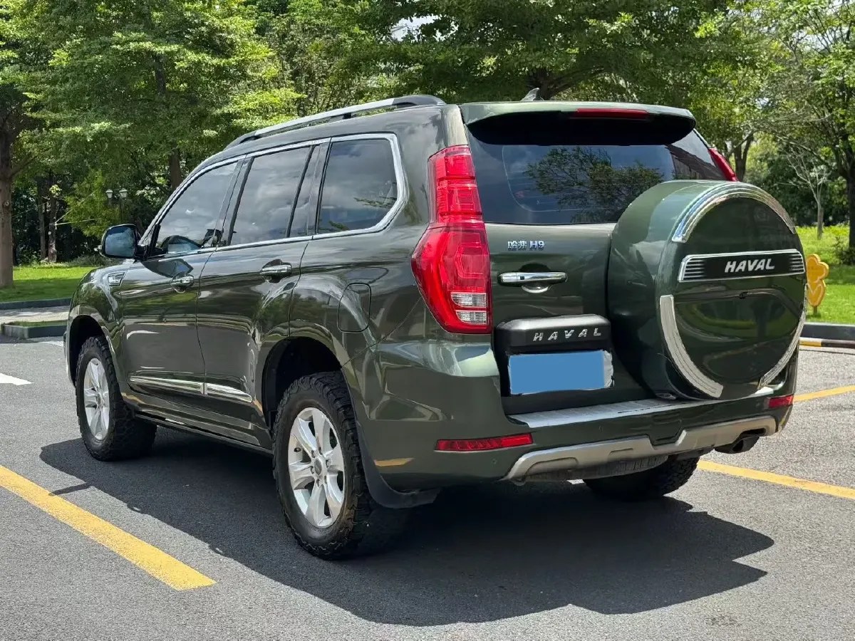 2017 Haval H9 2.0T 190HP L4 8AT,autocango,china used car exporter,china ev exporter,chinese used car exporter,chinese used ev exporter