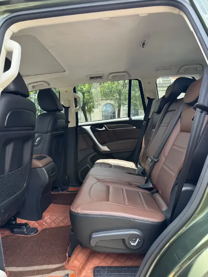 2017 Haval H9 2.0T 190HP L4 8AT,autocango,china used car exporter,china ev exporter,chinese used car exporter,chinese used ev exporter