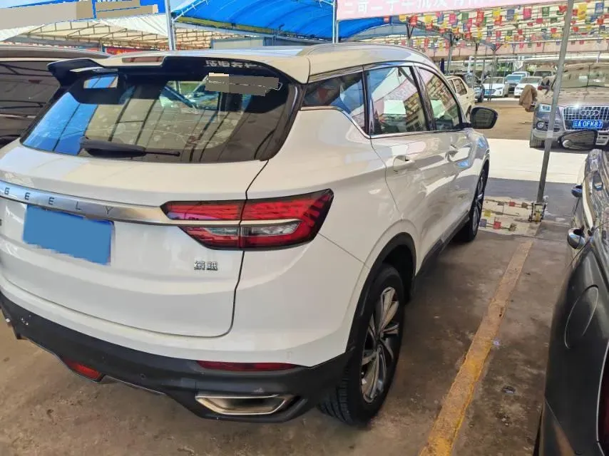 2019 Geely Coolray 1.5T 177HP L3 7DCT,autocango,china used car exporter,china ev exporter,chinese used car exporter,chinese used ev exporter