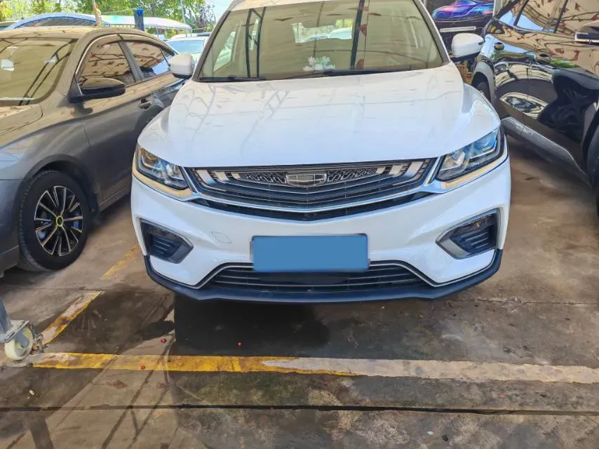 2019 Geely Coolray 1.5T 177HP L3 7DCT,autocango,china used car exporter,china ev exporter,chinese used car exporter,chinese used ev exporter