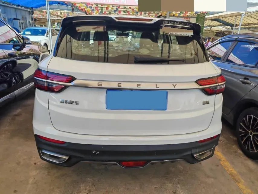 2019 Geely Coolray 1.5T 177HP L3 7DCT,autocango,china used car exporter,china ev exporter,chinese used car exporter,chinese used ev exporter