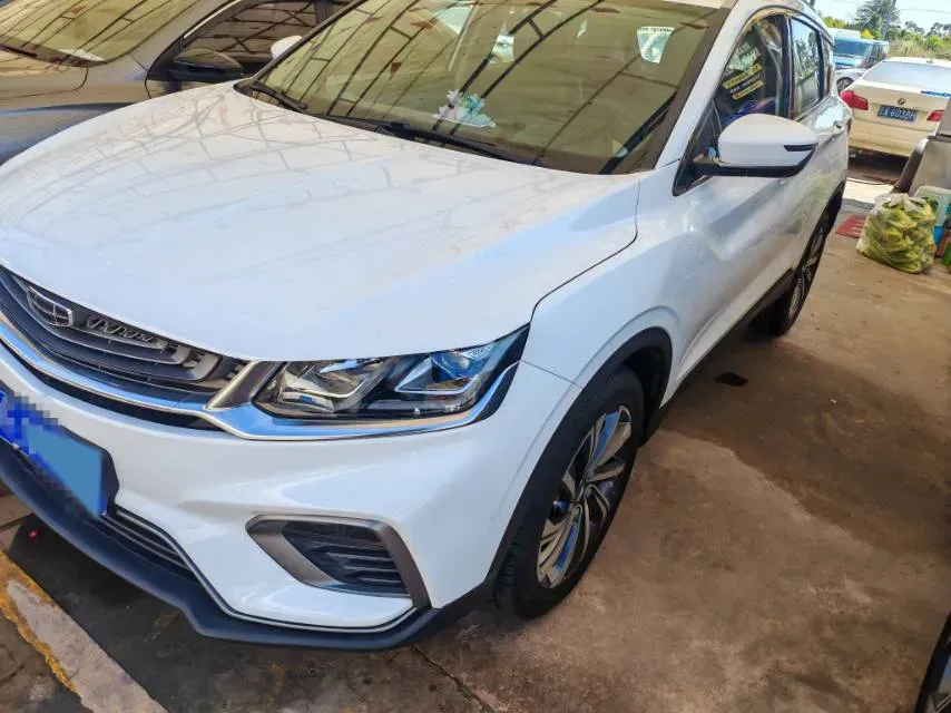 2019 Geely Coolray 1.5T 177HP L3 7DCT,autocango,china used car exporter,china ev exporter,chinese used car exporter,chinese used ev exporter
