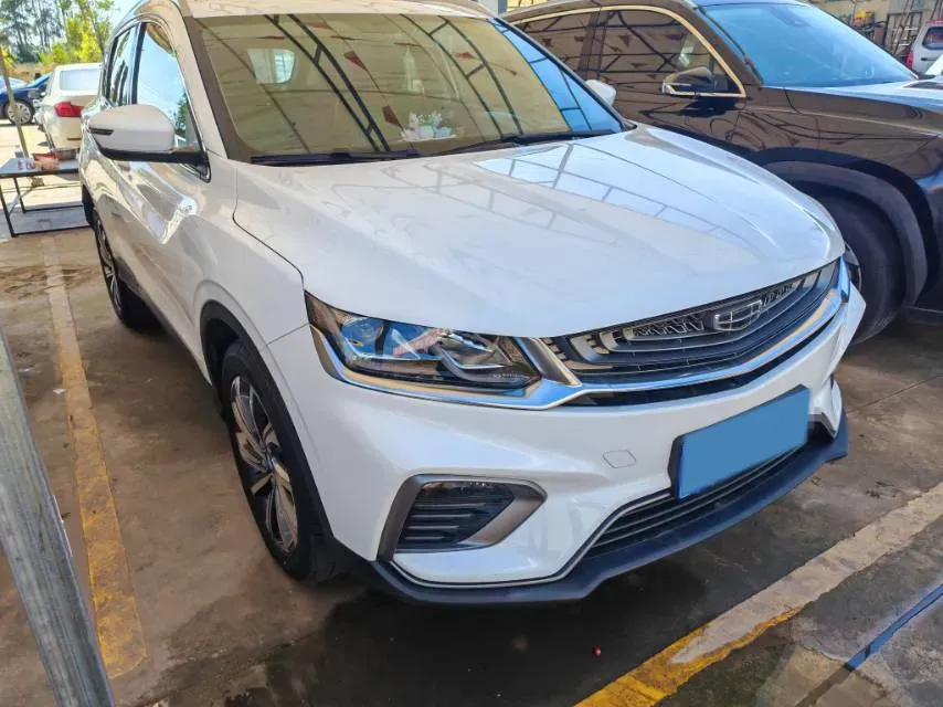 2019 Geely Coolray 1.5T 177HP L3 7DCT,autocango,china used car exporter,china ev exporter,chinese used car exporter,chinese used ev exporter