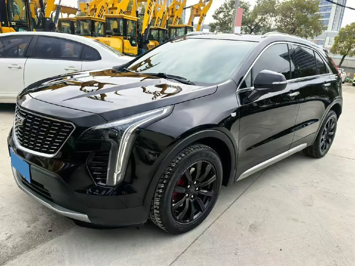 2021 Cadillac XT4 2.0T 237HP L4 9AT,autocango,china used car exporter,china ev exporter,chinese used car exporter,chinese used ev exporter