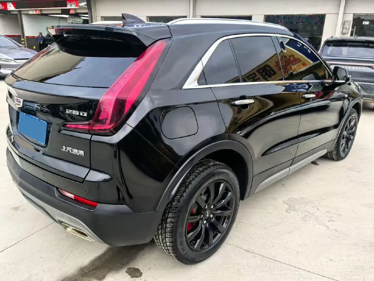 2021 Cadillac XT4 2.0T 237HP L4 9AT,autocango,china used car exporter,china ev exporter,chinese used car exporter,chinese used ev exporter