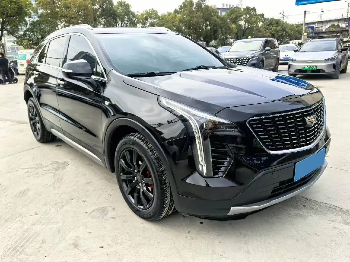 2021 Cadillac XT4 2.0T 237HP L4 9AT,autocango,china used car exporter,china ev exporter,chinese used car exporter,chinese used ev exporter