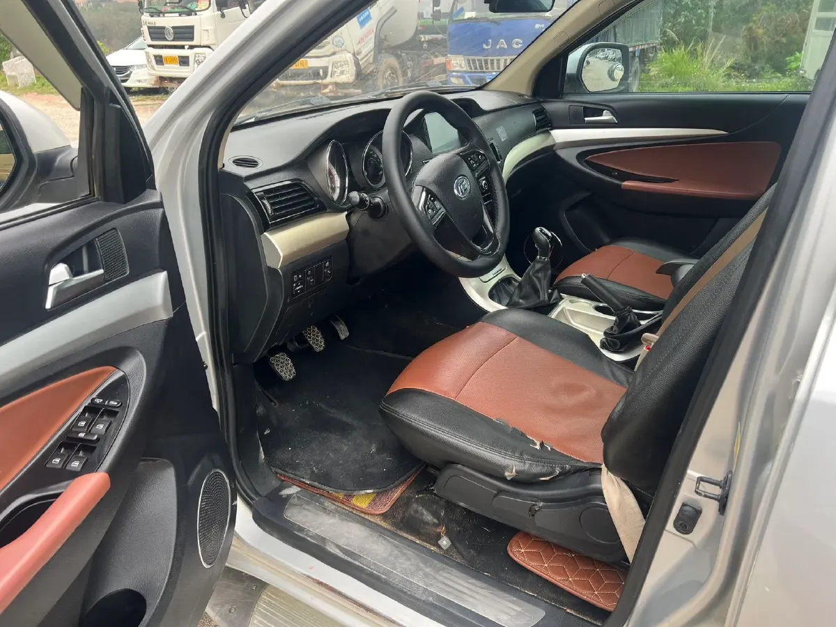 2017 Foday Lion F22 1.9T 150HP L4 6MT,autocango,china used car exporter,china ev exporter,chinese used car exporter,chinese used ev exporter