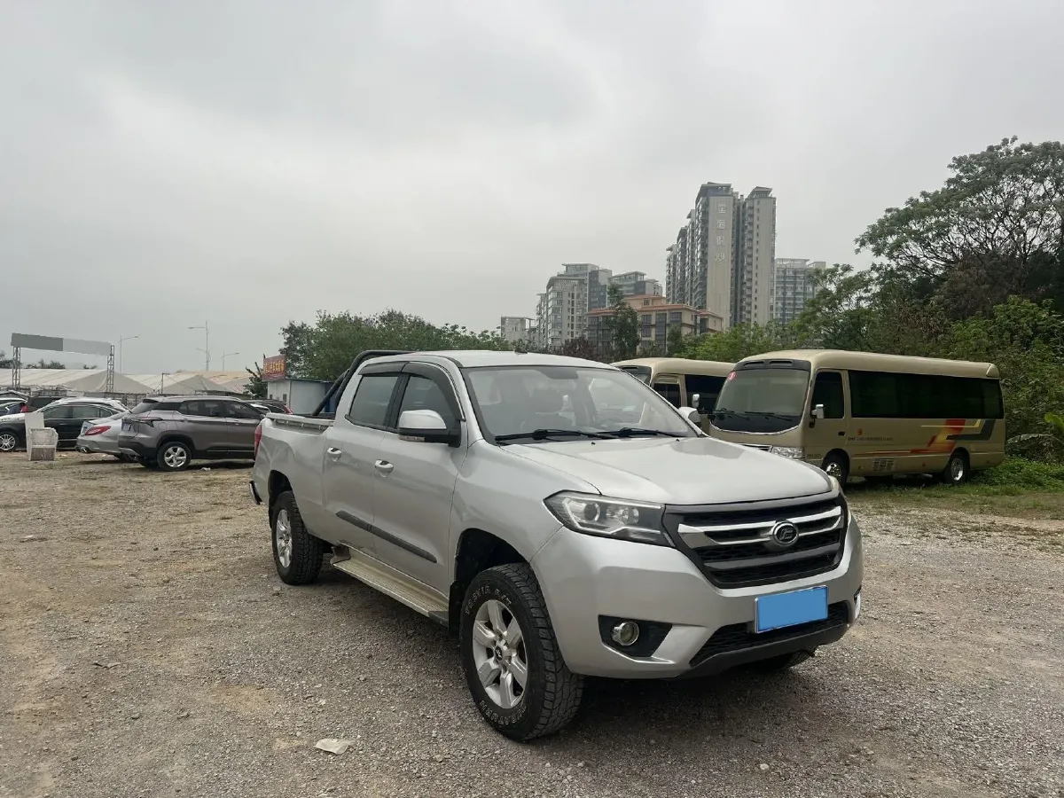 2017 Foday Lion F22 1.9T 150HP L4 6MT,autocango,china used car exporter,china ev exporter,chinese used car exporter,chinese used ev exporter