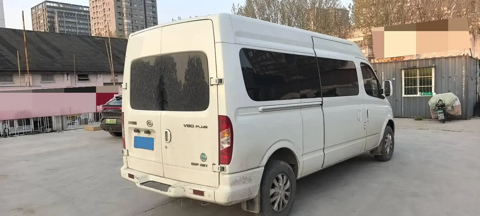 2023 DongFeng DFAC YuFeng 2.0T 136HP L4 6MT,autocango,china used car exporter,china ev exporter,chinese used car exporter,chinese used ev exporter