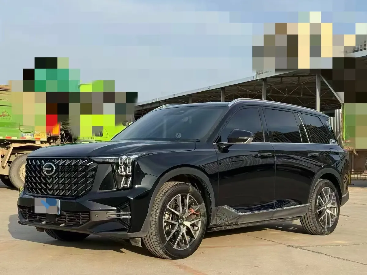 2022 GAC Trumpchi GS8 2.0T 252HP L4 8AT,autocango,china used car exporter,china ev exporter,chinese used car exporter,chinese used ev exporter