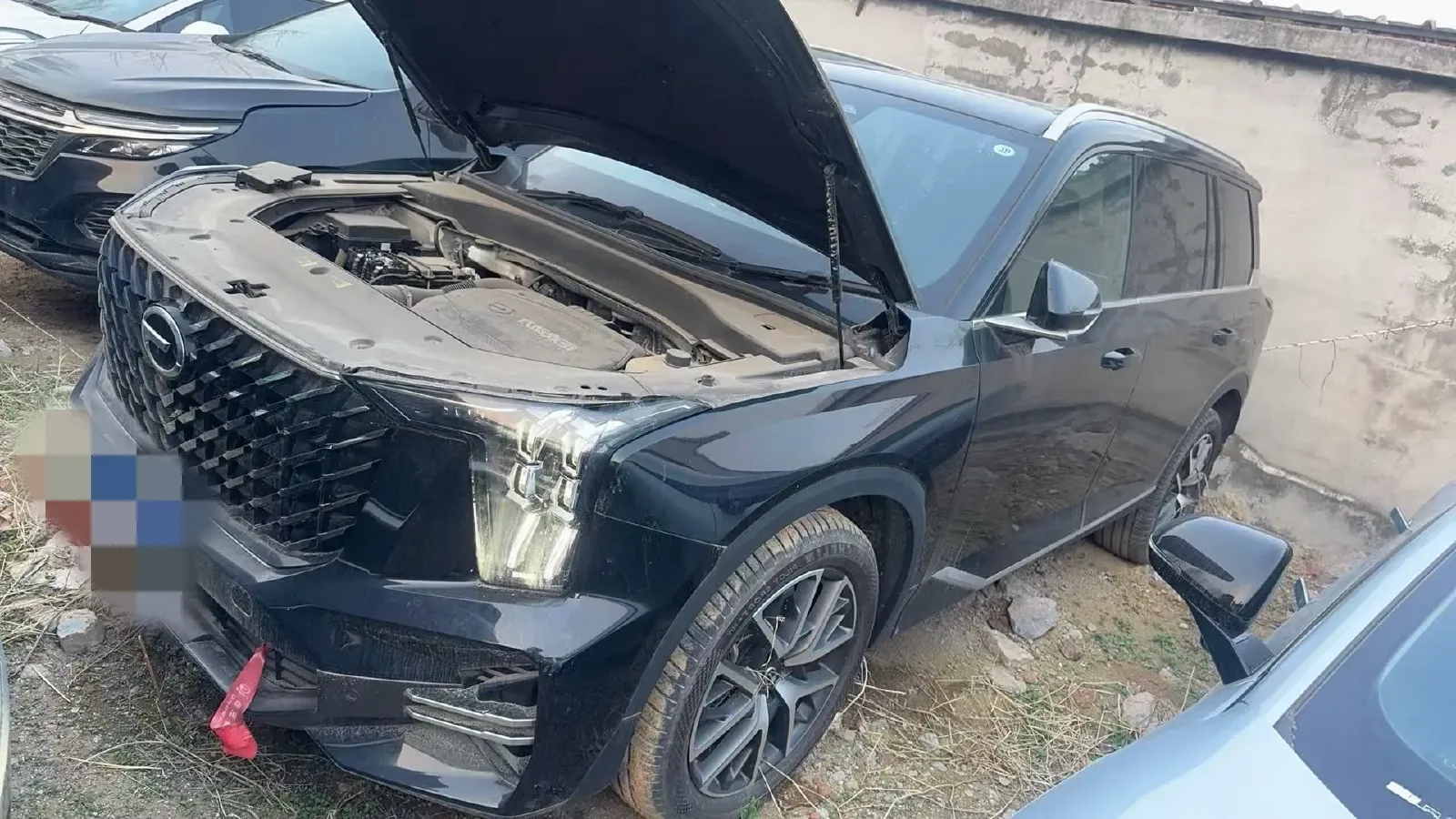 2022 GAC Trumpchi GS8 2.0T 252HP L4 8AT,autocango,china used car exporter,china ev exporter,chinese used car exporter,chinese used ev exporter