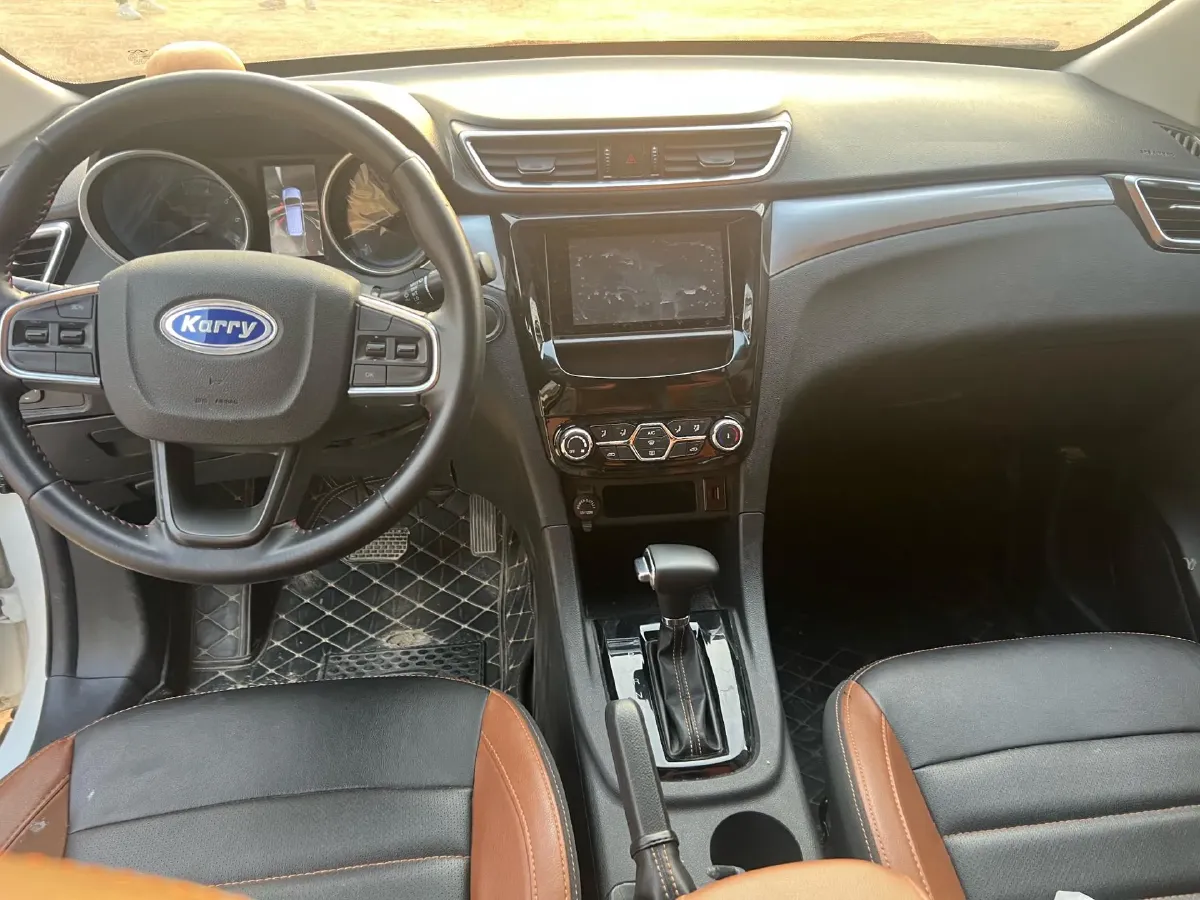 2018 Karry K60 1.5L 109HP L4 4AT,autocango,china used car exporter,china ev exporter,chinese used car exporter,chinese used ev exporter