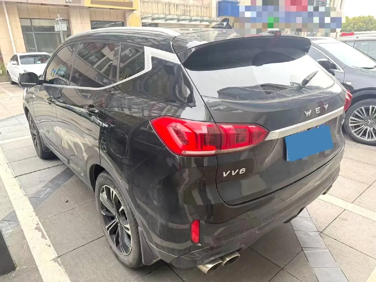 2021 WEY VV6 2.0T 227HP L4 7DCT,autocango,china used car exporter,china ev exporter,chinese used car exporter,chinese used ev exporter