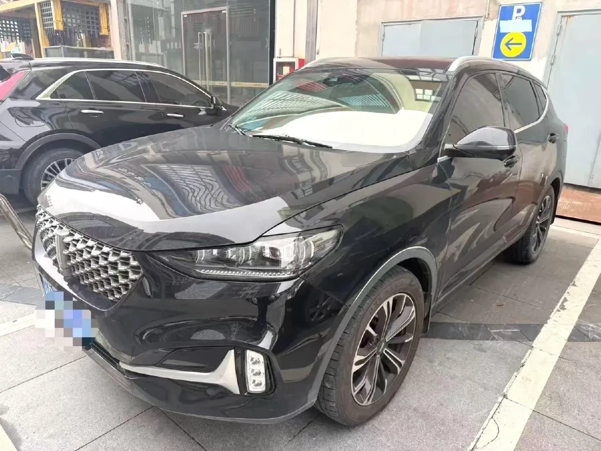 2021 WEY VV6 2.0T 227HP L4 7DCT,autocango,china used car exporter,china ev exporter,chinese used car exporter,chinese used ev exporter