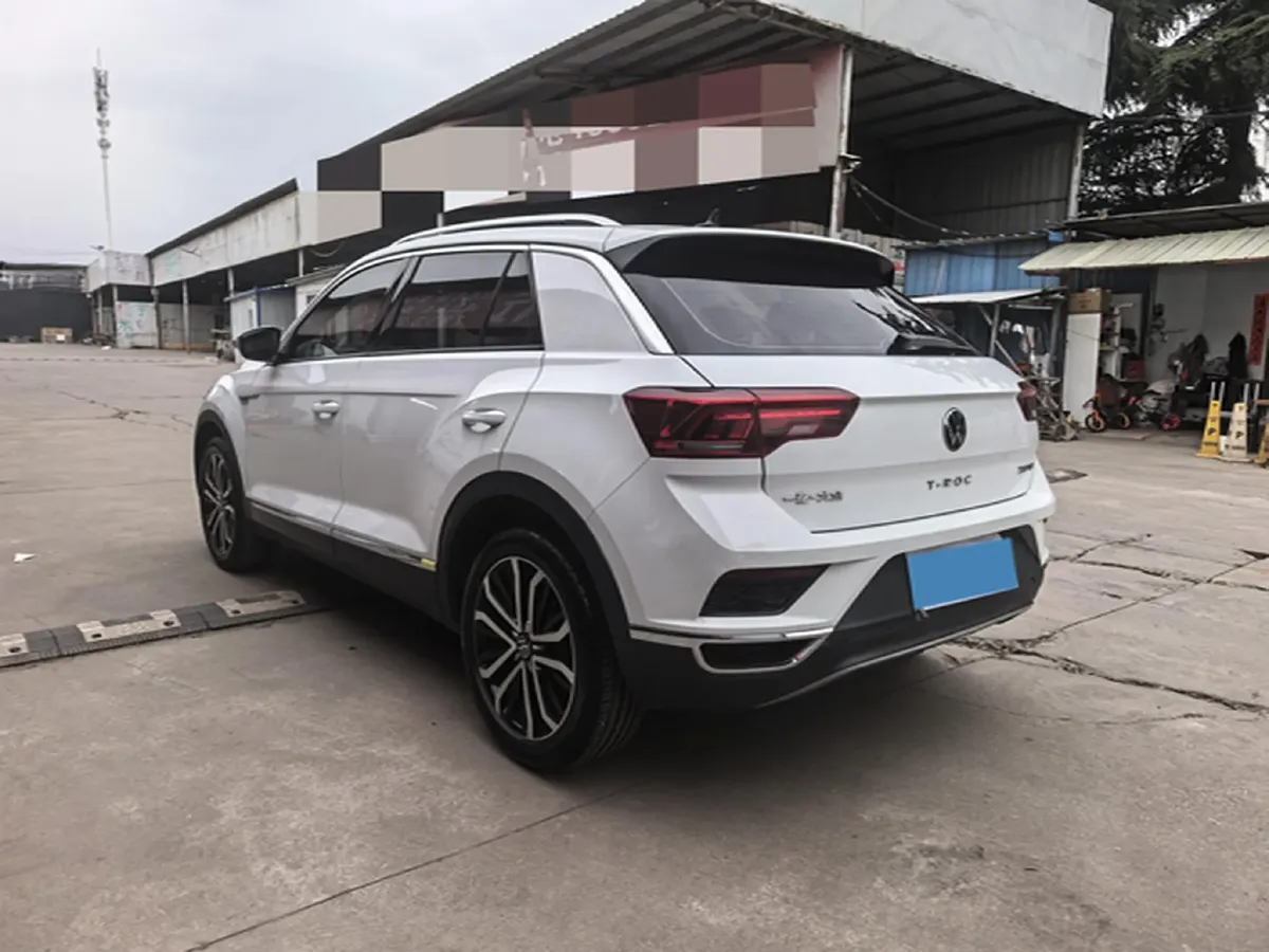 2021 Volkswagen T-Roc 1.4T 150HP L4 7DCT,autocango,china used car exporter,china ev exporter,chinese used car exporter,chinese used ev exporter