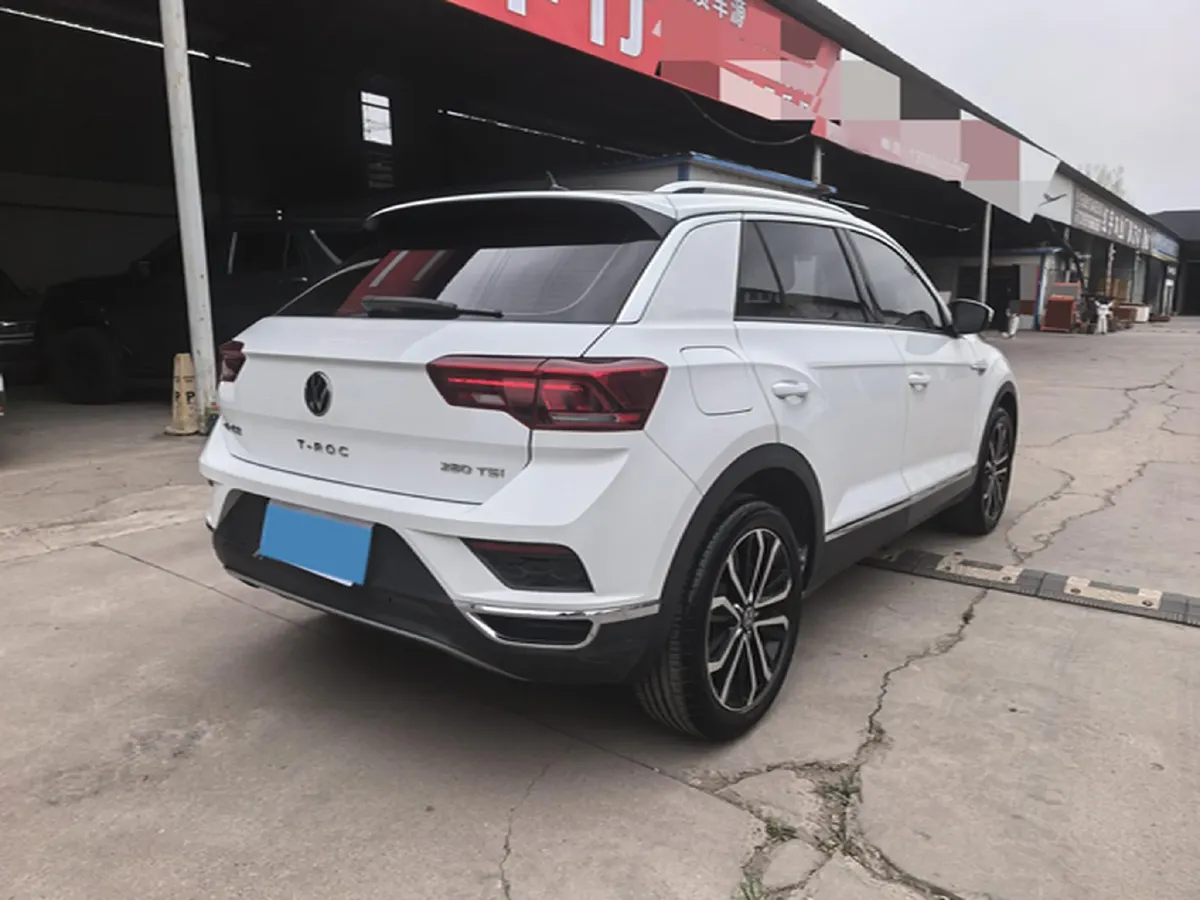 2021 Volkswagen T-Roc 1.4T 150HP L4 7DCT,autocango,china used car exporter,china ev exporter,chinese used car exporter,chinese used ev exporter