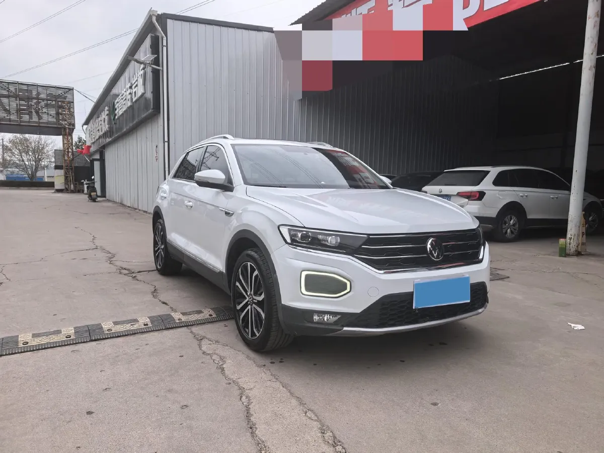 2021 Volkswagen T-Roc 1.4T 150HP L4 7DCT,autocango,china used car exporter,china ev exporter,chinese used car exporter,chinese used ev exporter