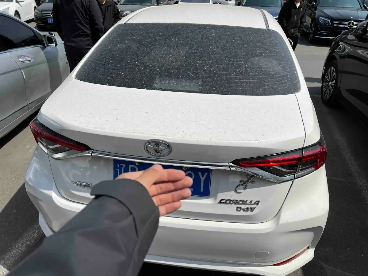 2021 Toyota Corolla 1.2T 116HP L4 CVT,autocango,china used car exporter,china ev exporter,chinese used car exporter,chinese used ev exporter