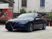 2018 ALFA ROMEO GIULIA,autocango,china used car exporter,china ev exporter,chinese used car exporter,chinese used ev exporter