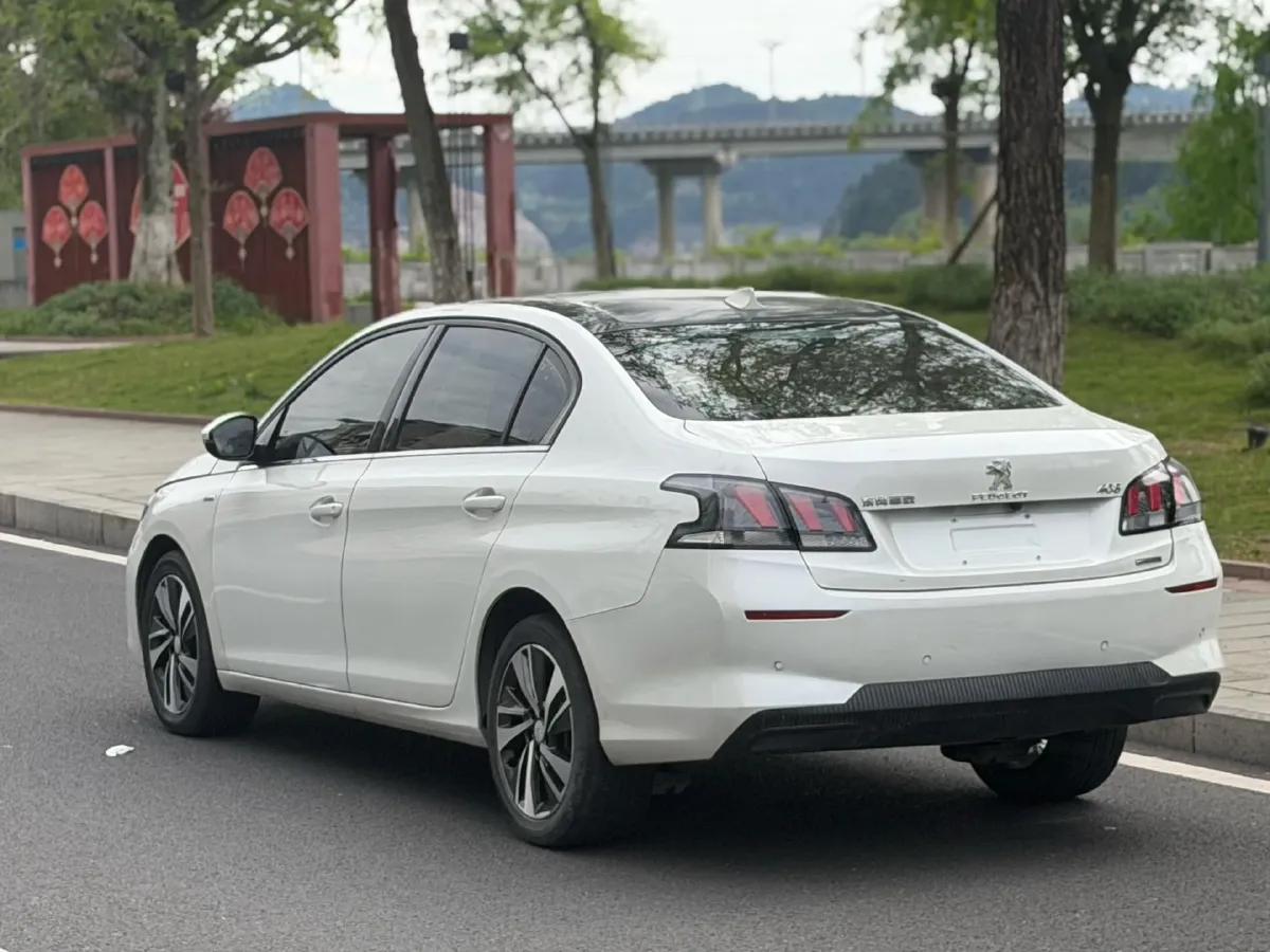 2018 Peugeot 408 1.6T 167HP L4 6AT,autocango,china used car exporter,china ev exporter,chinese used car exporter,chinese used ev exporter