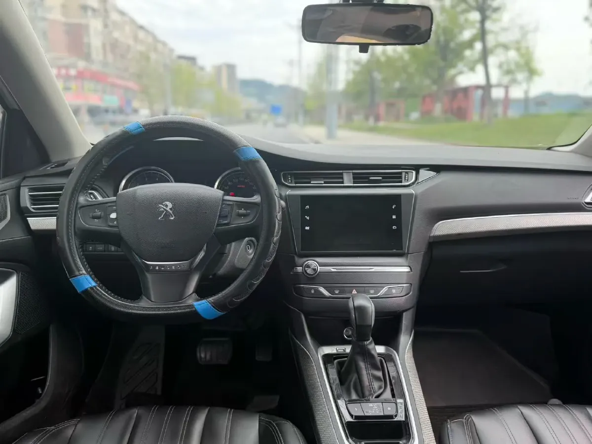 2018 Peugeot 408 1.6T 167HP L4 6AT,autocango,china used car exporter,china ev exporter,chinese used car exporter,chinese used ev exporter