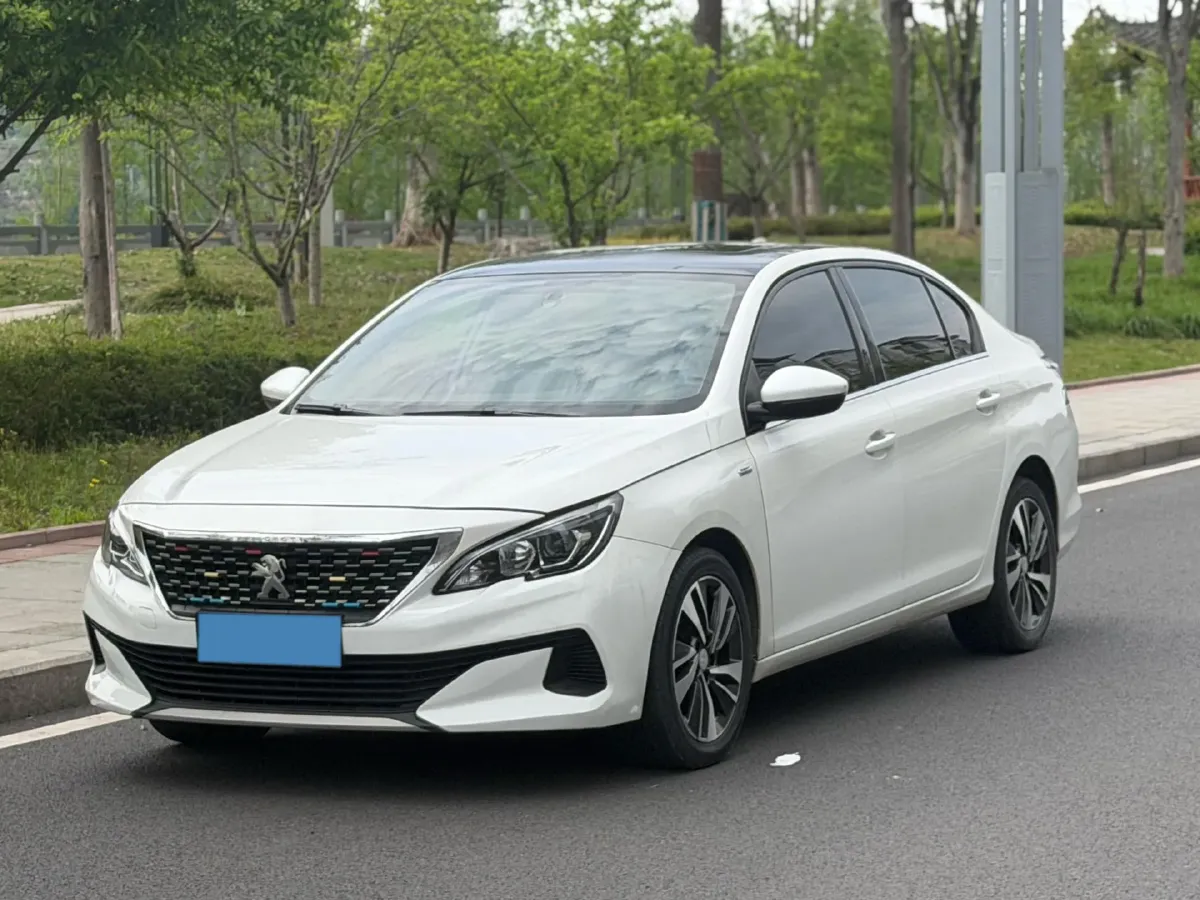 2018 Peugeot 408 1.6T 167HP L4 6AT,autocango,china used car exporter,china ev exporter,chinese used car exporter,chinese used ev exporter
