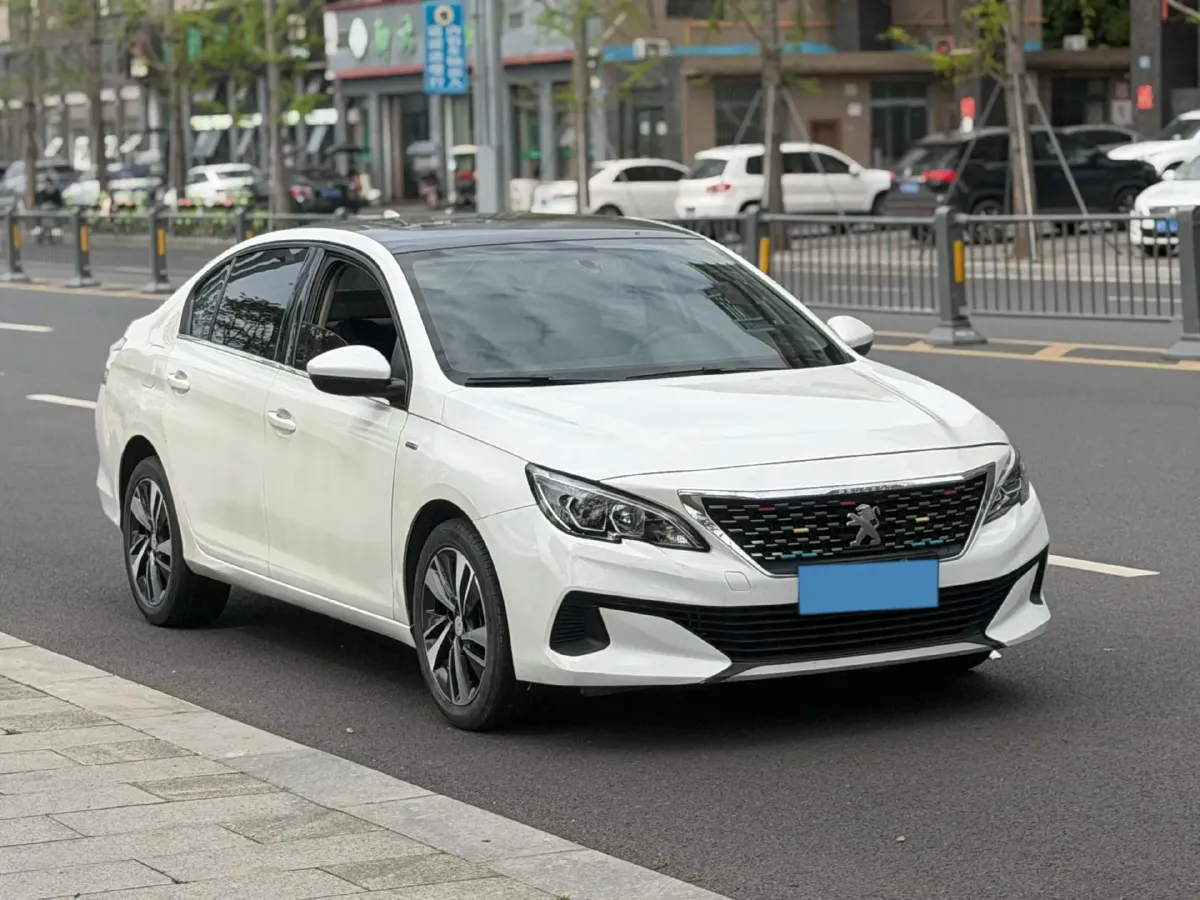 2018 Peugeot 408 1.6T 167HP L4 6AT,autocango,china used car exporter,china ev exporter,chinese used car exporter,chinese used ev exporter