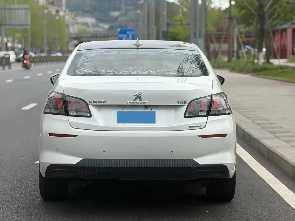 2018 Peugeot 408 1.6T 167HP L4 6AT,autocango,china used car exporter,china ev exporter,chinese used car exporter,chinese used ev exporter