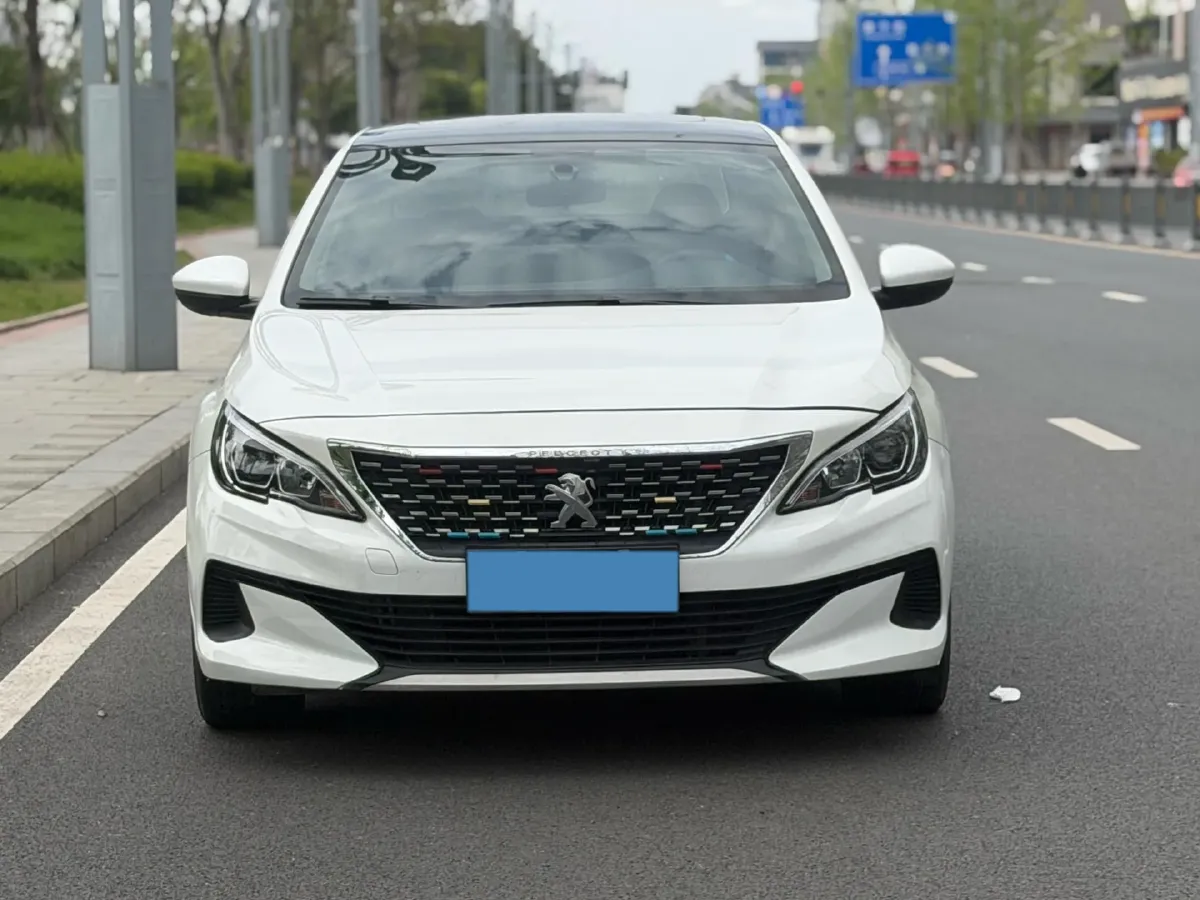 2018 Peugeot 408 1.6T 167HP L4 6AT,autocango,china used car exporter,china ev exporter,chinese used car exporter,chinese used ev exporter