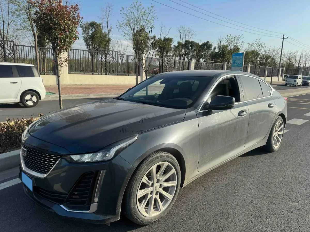2020 Cadillac CT5 2.0T 237HP L4 10AT,autocango,china used car exporter,china ev exporter,chinese used car exporter,chinese used ev exporter