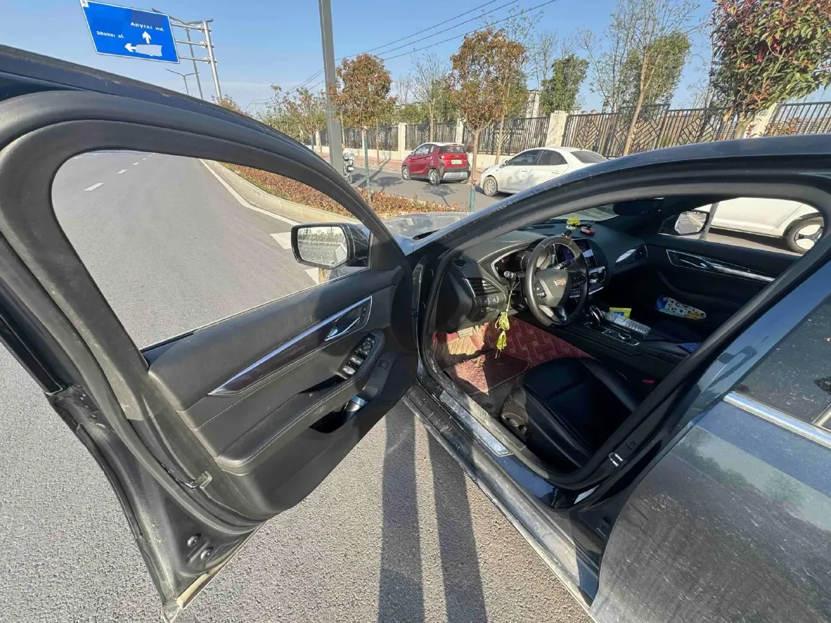 2020 Cadillac CT5 2.0T 237HP L4 10AT,autocango,china used car exporter,china ev exporter,chinese used car exporter,chinese used ev exporter