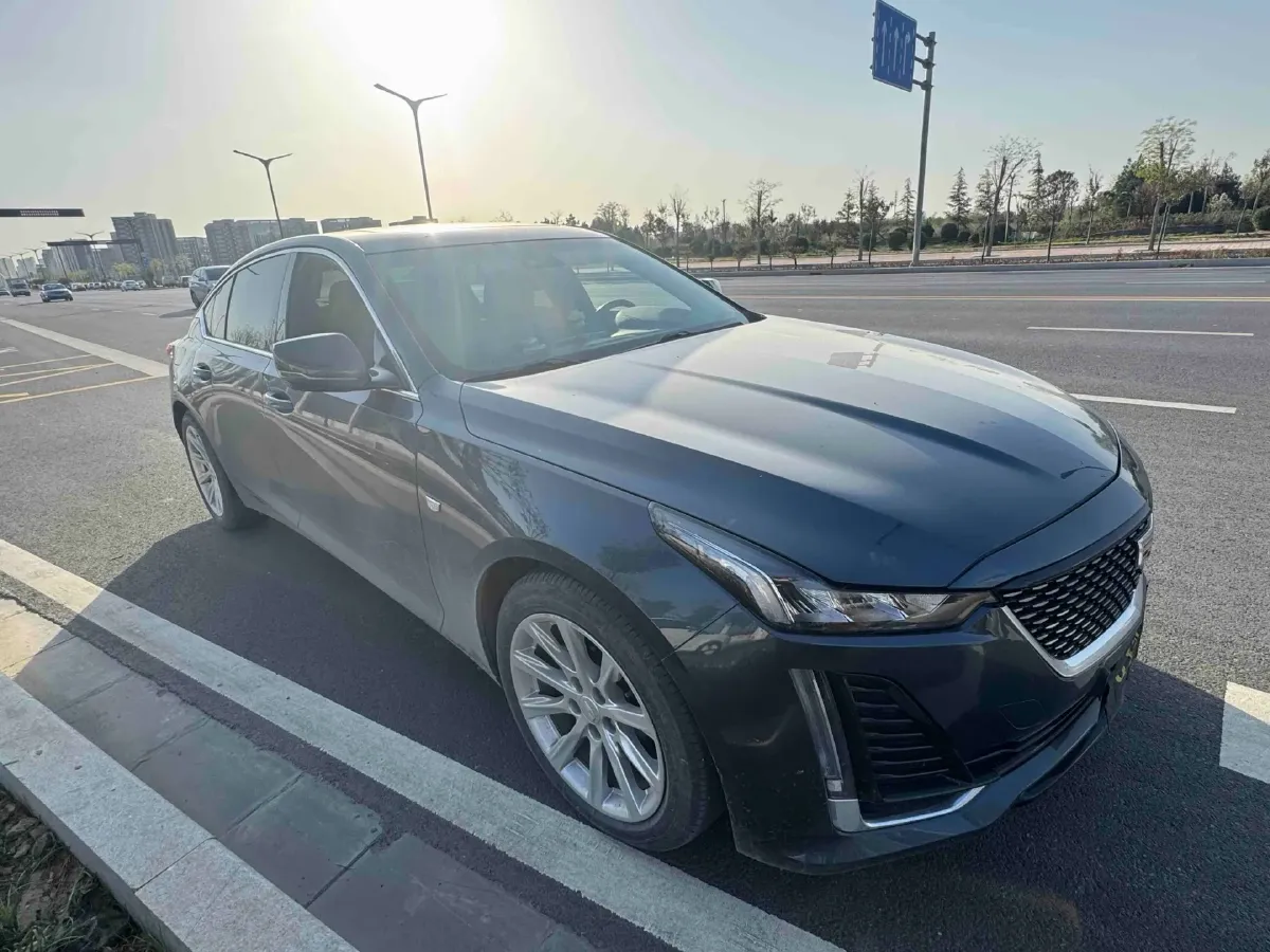 2020 Cadillac CT5 2.0T 237HP L4 10AT,autocango,china used car exporter,china ev exporter,chinese used car exporter,chinese used ev exporter