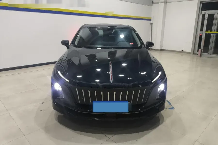 2022 HongQi E-QM5 BEV 54KWH,autocango,china used car exporter,china ev exporter,chinese used car exporter,chinese used ev exporter