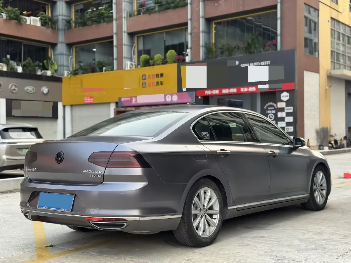 2019 Volkswagen Magotan 2.0T 186HP L4 7DCT,autocango,china used car exporter,china ev exporter,chinese used car exporter,chinese used ev exporter