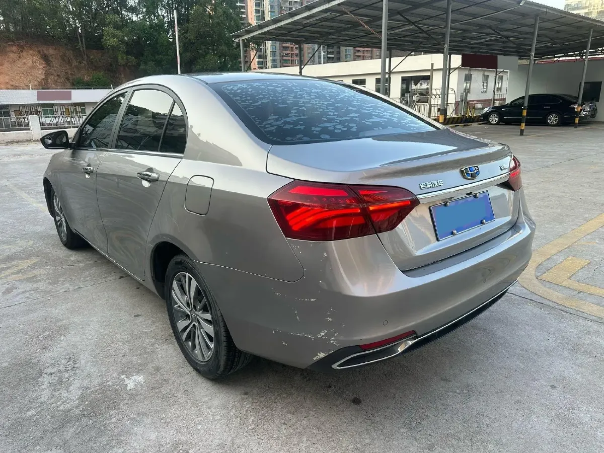 2018 Geely Emgrand 1.5L 109HP L4 CVT,autocango,china used car exporter,china ev exporter,chinese used car exporter,chinese used ev exporter