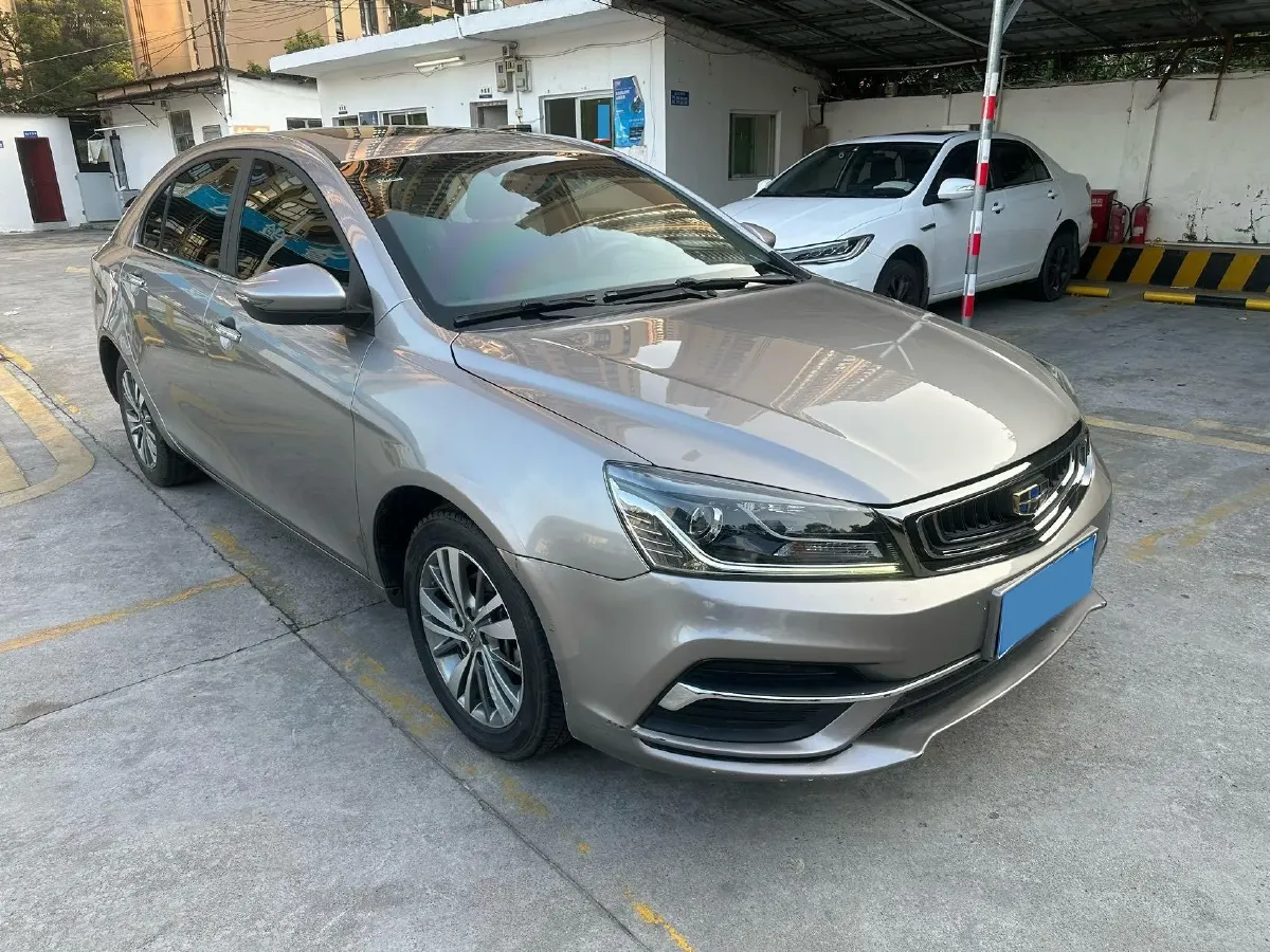 2018 Geely Emgrand 1.5L 109HP L4 CVT,autocango,china used car exporter,china ev exporter,chinese used car exporter,chinese used ev exporter