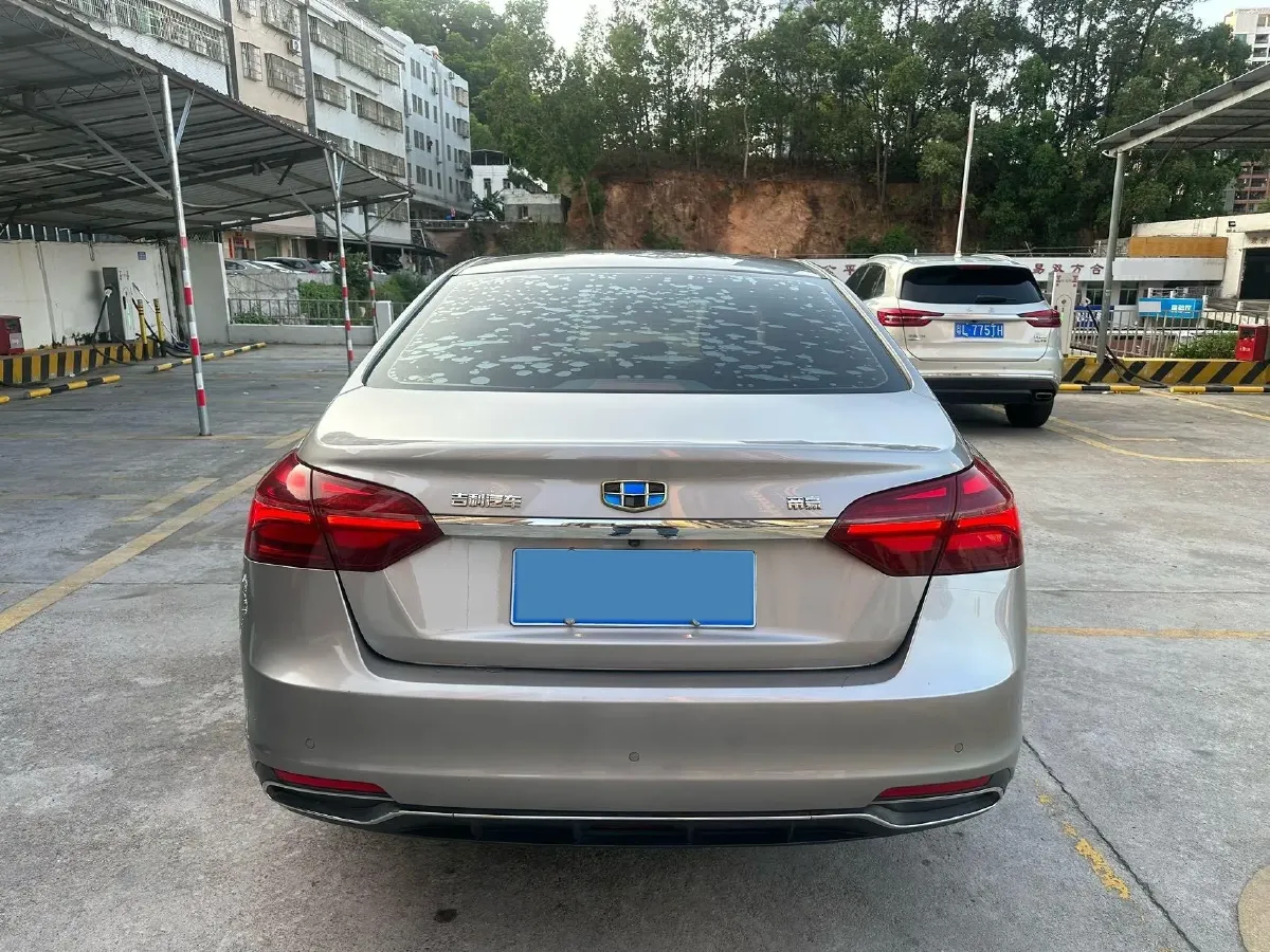 2018 Geely Emgrand 1.5L 109HP L4 CVT,autocango,china used car exporter,china ev exporter,chinese used car exporter,chinese used ev exporter