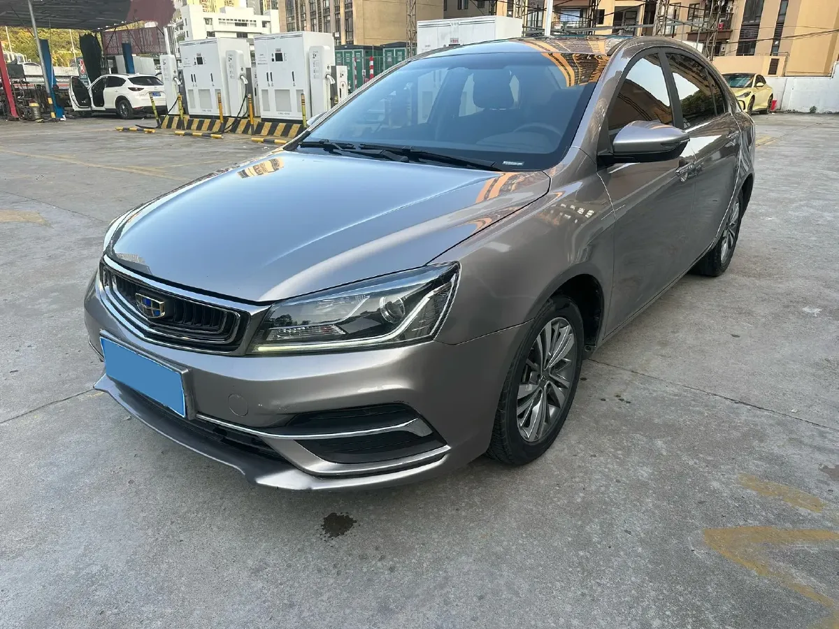 2018 Geely Emgrand 1.5L 109HP L4 CVT,autocango,china used car exporter,china ev exporter,chinese used car exporter,chinese used ev exporter