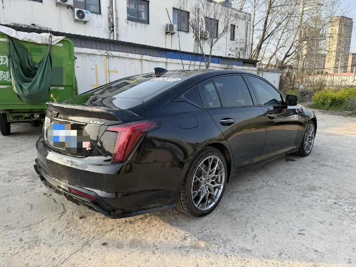 2022 Cadillac CT5 2.0T 237HP L4 10AT,autocango,china used car exporter,china ev exporter,chinese used car exporter,chinese used ev exporter