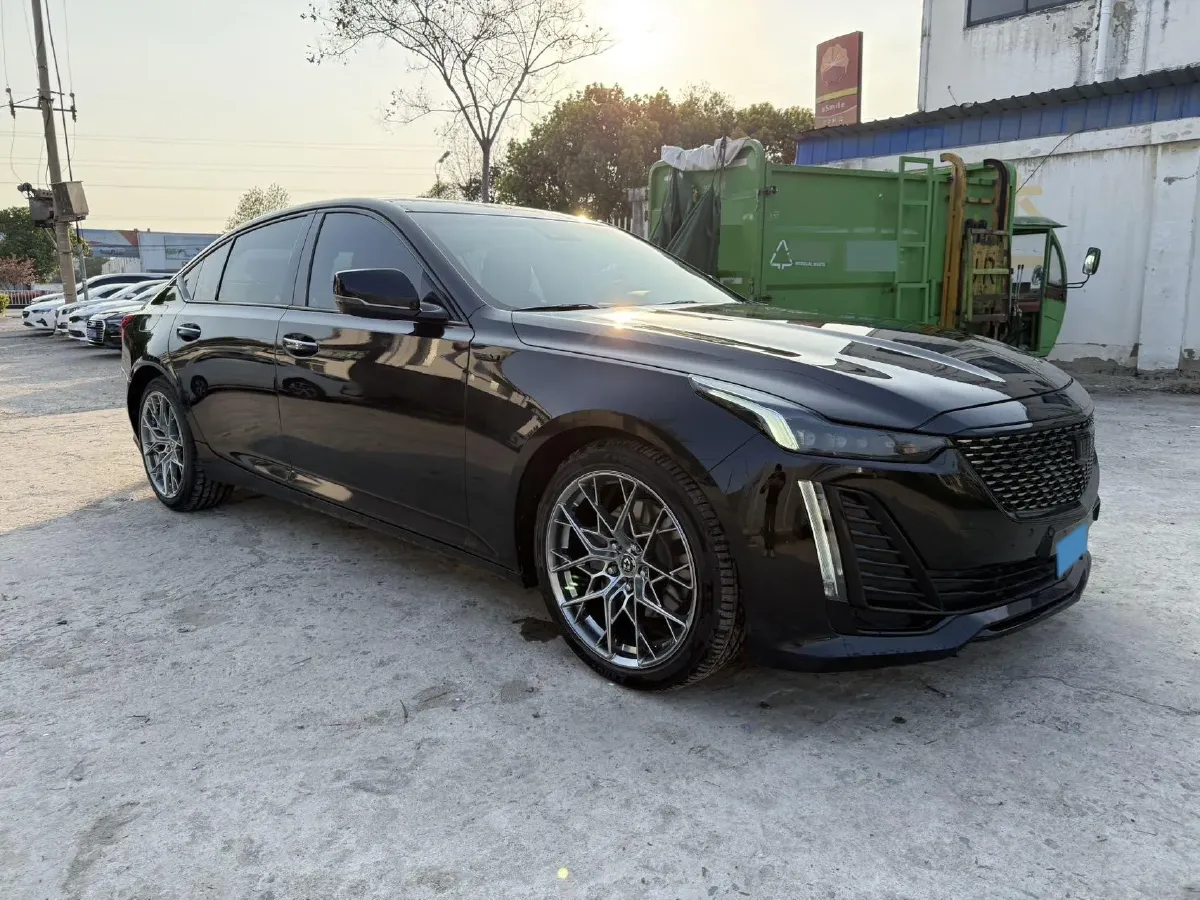 2022 Cadillac CT5 2.0T 237HP L4 10AT,autocango,china used car exporter,china ev exporter,chinese used car exporter,chinese used ev exporter