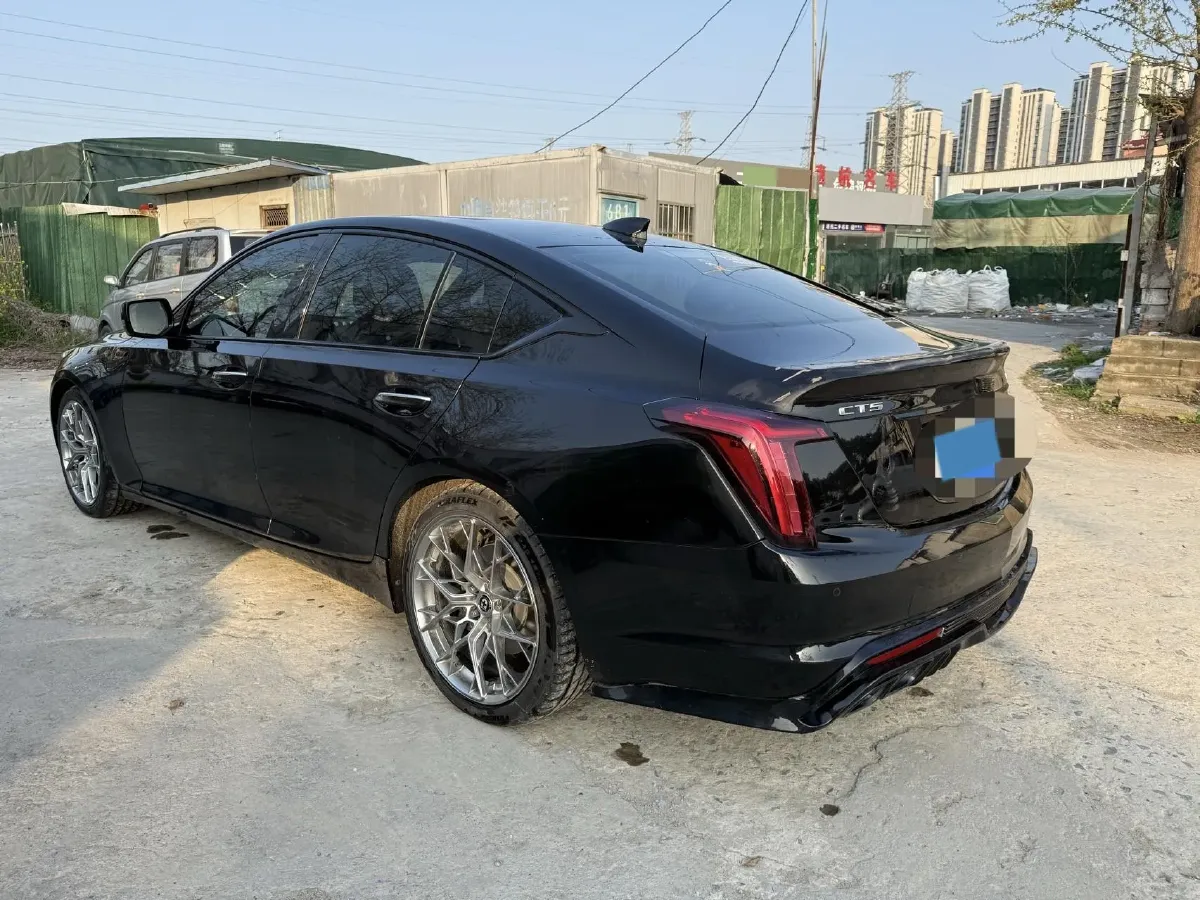 2022 Cadillac CT5 2.0T 237HP L4 10AT,autocango,china used car exporter,china ev exporter,chinese used car exporter,chinese used ev exporter