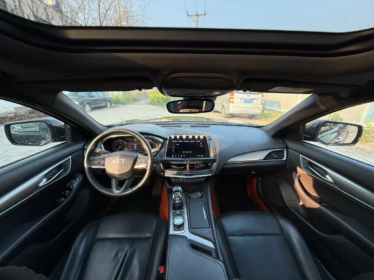 2022 Cadillac CT5 2.0T 237HP L4 10AT,autocango,china used car exporter,china ev exporter,chinese used car exporter,chinese used ev exporter