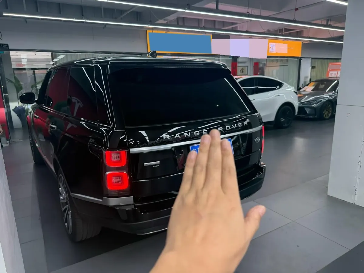 2022 Land Rover Range Rover 3.0T 400HP L6 8AT,autocango,china used car exporter,china ev exporter,chinese used car exporter,chinese used ev exporter